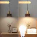 A19 LED Light Bulbs with Remote Control, 800LM 9W (60W Equivalent) Bulbs,Stepless Dimmable 3000K-6000K,E26 Base,CRI 80+,2.4GHz,25000+ Hours Lifespan,Light Bulb for Home Decor,4Bulb & 2Remote