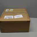 Large Cast Stone Decorative Bowl for Home - Fruit Bowl for Kitchen Counter - Modern Key Bowl for Entryway Table Decor - Hand-Poured Pedestal Bowl for Keys