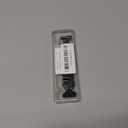 JKD Floral Shape Metal Band Compatible with Fitbit Versa 4/Versa 3/Sense/Sense 2 Bands for Women Men, Mesh Straps Stainless Steel Sports Wristband for Fitbit Sense 2/Versa 4/Versa 3 Smartwatch, Black