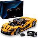 LEGO Technic McLaren P1 Scale Model Car for Adults, Racing Hypercar, Model Kit, for Men, Women, Parents and Husbands, Home Decor 42172
