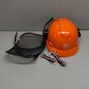 Chainsaw Helmet with Safety Face Shield and Ear Muffs, Helmet for Chainsaw Use, Safety Helmet Removable Anti-Fog Goggles by SUNHOO