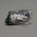 IUGA Biker Shorts Women 6" Tummy Control Workout Shorts Women with Pockets High Waisted Yoga Running Gym Spandex Compression (Large, Black)