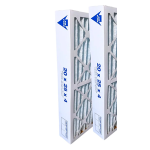 20x25x4 MERV 11 Furnace Filter compatible for TopTech TT-FM-2025 TTFM2025, TT-FM-2025QB for use in Carrier TechPure TT-MAC-2522 TT-MAC-2025-2 Pack