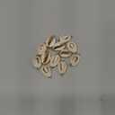 Bright Creations Charms for DIY Jewelry Making, Puka Cowrie Shells (0.7-0.8 In, 12 Pack)