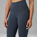 Colorfulkoala Women's Dreamlux Workout Flare Leggings High Waisted Wide Leg Bootcut Yoga Pants 29.5" / 31.5" Inseam (Blue, M)