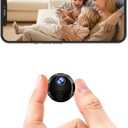 2K HD Hidden Cameras - WiFi Security Camera - Spy Cam-Indoor Nanny Cam -Baby pet Camera - Home Security for with App -Surveillance Cameras with Motion Detection and Night Vision