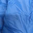 ZITY Boy's Winter Coat Thermal Puffer Jacket Warm Sherpa Fleece Lined Water-Resistant Zip Outerwear Coat with Detachable Hood (10-11 Years, Blue)