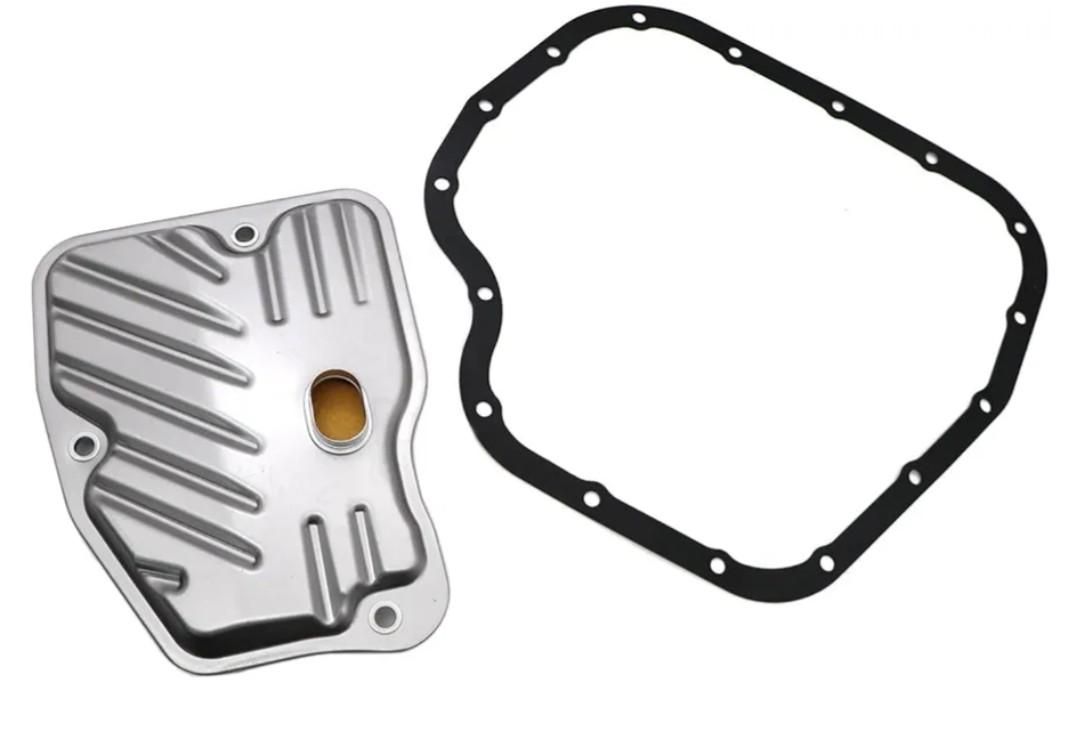 NLQR CVT Transmission Filter and Gasket Kit, Compatible with Toyota Corolla 1.8L 2014-2020, Replace 35330-12050 3533012050 V70-0731 97739 Transmission Oil Pan and Gasket