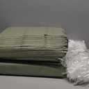 Nuenen 200 Pcs Empty Sandbags Heavy Duty Sand Bags with Ties, Green