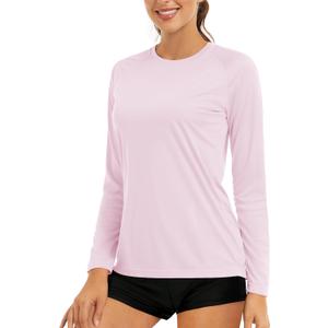 Cavva Women's Workout Long Sleeve Shirts Athletic Tops | Lightweight, Breathable, Quick Dry, Moisture-wicking, Sun Protectioin, UPF 50+, Rash Guard, Stretchy, for Running, Gym, Yoga (XXL)