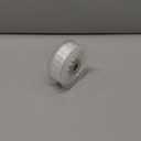 1 Roll Valentine's Day Ribbon - 22 Yards Love Heart Curling Ribbon for Valentine's Day Party Festival, Balloon Gift Wrapping, Art Craft Decoration (White)