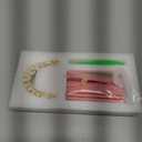 DIY Denture Kit Full Set of Top & Bottom Fake Teeth for at-Home Smile Enhancement,Crafting Partial or Full Denture for Comfortable,Easy & Universal Fit