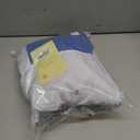 Girls Halloween Costume Kids Blue Dress White Apron with Plush Rabbit Bow Hair Band Socks (7-9year)