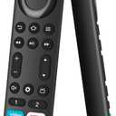 Voice Remote Control for All Fire Series - Replacement Remote for Fire Smart TV(3rd Gen) Omni QLED Cube Insignia Pioneer HD TV Stick (2nd/3rd Gen 4K Lite 4K Max)