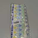 Fahrendom Ethnic Geometric Lumbar Decorative Rectangle Pillow Cover 12 x 20, Colorful Retro Tribal Porch Patio Pillowcase, Farmhouse Sofa Couch Cushion Case Home Decor Housewarming Gift