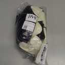 GORGLITTER Women's 3D Floral Strapless One Piece Swimsuit Sexy Tummy Control Bandeau Cheeky Bathing Suit Swimwear 2026 (Large, Black)