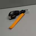 KAKSEY Automatic Gear Shift Knob Handle w/Button Compatible with Ford Escape Fusion 2013-2016 Transit 2015-2020 Transit Connect 2018-2020, Car Gear Shifter Lever Selector Replace DG9Z-7213-EA(Light)