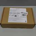 Amazon Basics Lightweight Pleated Soft Machine Washable Bed Skirt, King Size, Off White, 16-Inch Drop