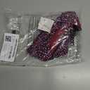 Amazon Essentials Women's High Waist High Leg Bikini Bottom (Brick Red Leopard)