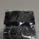 DOK TigerToes Premium Non-Slip Dog Socks for Hardwood Floors - Extra-Thick Grip That Works Even When Twisted - Prevents Licking, Slipping, and Great for Dog Paw Protection - Size Small (Classic Grey)