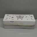 2Pcs 6 Ft Artificial Norfolk Pine Garland with 50 LED Lights,Winter Pine Christmas Garland with Lights,Real Touch Faux Greenery Garland for Mantle Fireplace,Table,Window,Outdoor Christmas Decorations