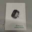 2-in-1 Wireless CarPlay & Android Auto Adapter, Plug & Play CarPlay Dongle Converts Wired to Wireless, Fast Auto-Connect, No Delay, Compact Design for iPhone & Android with USB/USB-C Port(Black)