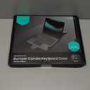 Nillkin Keyboard Case for iPad Air 13-inch (M3 2025/M2 2024), iPad Pro 12.9-inch (6th/5th/4th/3rd Gen) Rugged Case with Detachable Keyboard, Magic Trackpad, 7-Color Backlit, Portrait/Landscape, Black