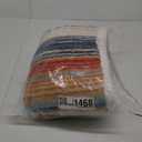 Alpaca Wool Throw Blanket | Warm, Ultra-Soft, 85" x 65" | Breathable, Non-Itchy Blanket-Throw | Hypoallergenic and Beautiful Fabric (Blue & Orange)