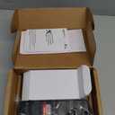 Amazon Basics Electronic Keypad Deadbolt Door Lock with Touch-Control Keyless Entry Door Lock, Keyed Entry Option, Traditional, Oil Bronze, 1-Pack