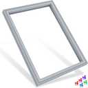 Upgraded ADX52752667 Refrigerator Door Gasket Compatible with LG Refrigerator Door Seal ADX52752638 AP5975050 PS11708163 Kenmore Refrigerator Door Gasket LTCS24223S LTCS24223B LTWS24223S Door Gasket