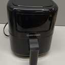CHEFMAN 2 Qt Mini Air Fryer Digital Space-Saving Compact Air Fryer with Nonstick and Dishwasher Safe Basket, Quick & Easy Meals in Minutes, Features Digital Timer and Shake Reminder Black