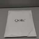 Qeils Reusable Dog Pee Pads, 2 Pack Super Absorbent & Leakproof Washable Puppy Pads with Soft Green Top Layer, for Potty Training, Crates, Couch, Car Seats & Pet Beds, 18"x24"