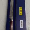 HOSHANHO Bread Knife 8 inch, Professional Japanese High Carbon Stainless Steel Serrated Bread Knife, Razor Sharp Bread Knife for Homemade Bread, Sourdough, Bagels, Cake