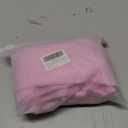 XIHIRCD Travel Pillow Stuffable with Clothes, Soft Travel Pillow Transformable Neck Pillow Expandable Cloth Carry on Pillow for Traveling Car Home Office Flight (Pink)