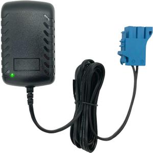 12V Battery Charger for Peg Perego, 12 Volt Charger for Peg-Pere John Deere Ground Force Tractor Gator XUV Polaris Outlaw Citrus RZR 900