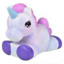 12" Jumbo Laying Squish Unicorn Color May Vary