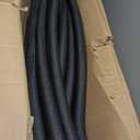 15PCS Trampoline Curved Pole, Universal Trampoline Pole Replacement Enclosure Pole to Fit 8-16FT Curved Pole Trampoline Frame, Includes Foam Sleeve and Hardware for 2 Installation Options