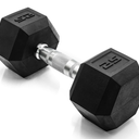 CAP Barbell Coated Dumbbell Weight 25LBS
