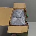 Mini Hot and Iced Coffee Maker Single Serve, for K Cup and Ground, 6 to 14 Oz Brew Sizes, with Recipe Book, for Home, Travel, RV, Office and Dorm, Elegant Gray