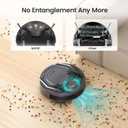 Lefant M210P Robot Vacuum Cleaner, 4000pa Suction, 200 Mins Runtime, Super Thin, Quiet, Self-Charging, Ideal for Pet Owners, Multi Surface Cleaning, APP/WiFi/Alexa Control, Gray