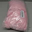 Set of 2 Wedding Arch Cover 2-Sided Round Top Spandex Fitted Arch Backdrop Cover for Birthday Party Baby Shower Wedding Arch Stand Decor7.2FT, 6FT, Pink