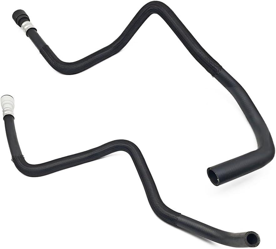 23126443 HVAC Heater Hose Compatible with Silverado 1500 2500 2019 Cheyenne Sierra 1500 2014-2018, Heater Inlet and Outlet Hose Replace 24478 23126442