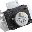 WPW10436303 W10436303 Dryer Timer Compatible with Whirlpool, Maytag, Amana, WED4616FW0, WED4850HW0, 4KWED5700JW0, OEM 230V Dryer Timer Replacement for 418-618-20-B5, PS11754717, 60Hz, 