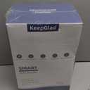 KeepGlad Dehumidifier, 98OZ Dehumidifiers for Home(1000sq.ft), Humidity Display Dehumidifier for Basement Bathroom Bedroom, Auto Shut Off, Washable Filter, Drain Hose, Timer, 7 Ambient Lights, Gray