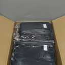 10 Pack Black Tablecloths for 8ft Rectangle Tables 60 x 126 Inch - Polyester Table Cover Stain and Wrinkle Resistant Washable Fabric Table Clothes for Wedding Party Banquet Reception Restaurant