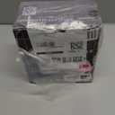 Riwbox Bluetooth Headphones, XBT-80 Folding Stereo Wireless Bluetooth Headphones Over Ear with Microphone and Volume Control, Wireless and Wired Headset for PC/Cell Phones/TV/Gym (Purple Green)