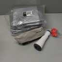 Vacbird 12 Pack Vacuum Bags for Travel with Rechargeable air Pump, Carry-on Size Vacuum Seal Bags for Luggage and Suitcase Compression, Space Saver for Clothes and Clothing Travel