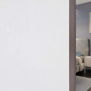 White Total Blackout Window Film, Static Cling Blackout Window Clings, 100% Light Blocking Film, Room Darkening Window Cover for Privacy Day Sleep Sun Blocking 23.6x78.7 inches