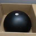 16" Black Pendant Lights Kitchen Island, Black and Gold Dome Pendant Lights, Modern Farmhouse Adjustable Large Industrial Metal Hanging Pendant Lighting for Kitchen Island, Dining Room, Cafe, Bar