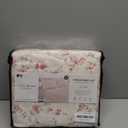 Modern Threads 4-Piece Ultra Soft Microfiber Bed Sheets Set, Wrinkle Free Sheets with Deep Pockets Fitted Sheet, Flat Sheet & Pillowcases, Lightweight Breathable Bedding, Floral Rose, Full